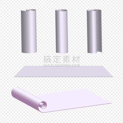 纸,分离着色,白色,商务,垂直画幅,写实,卷起,收集,装饰
