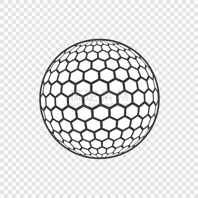 ball icon isolated