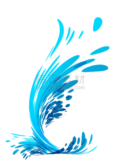 白色,水,自然,华丽的,图像,海洋,水滴,小溪,溅,流动