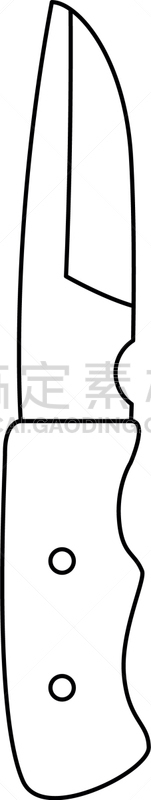 小刀,图标,分离着色,开瓶器,商务,粉饼,金属,钢铁,设备用品,矢量