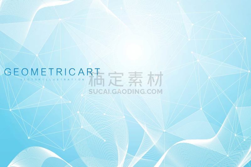 技术,矢量,健康保健,几何形状,分子,绘画插图,科学,抽象,联系,沟通