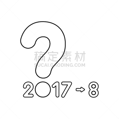 问号,2017年,图标,概念,白昼,冬天,知识,服务,庆祝,解决