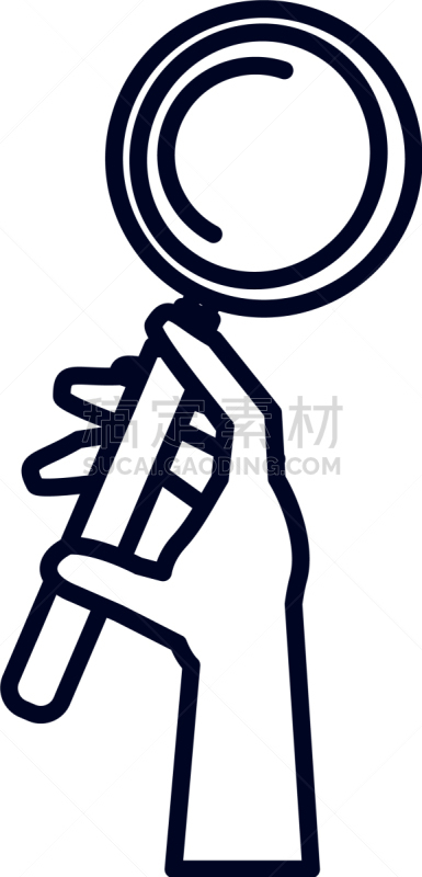 放大镜,动物手,焦点,侦探,设备用品,透镜,科学,联系,搜寻,研究