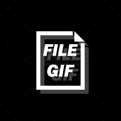 GIF动图,计算机图标,文件,平坦的,传媒,商务,计划书,设备用品,沟通,剪影