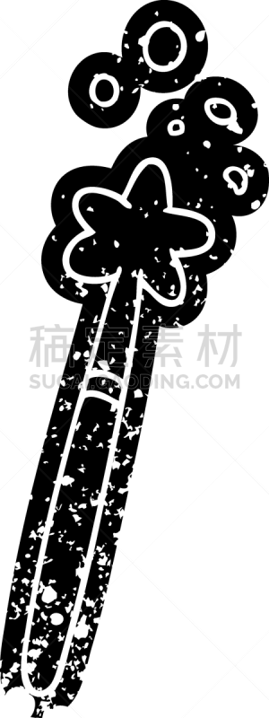 魔杖,图标,艺术品,矢量,图像,标志,损坏的,乱画,画画,绘制