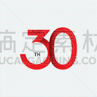 周年纪念,数字30,模板,50年节,信函,婚礼,设计,毕业,复古