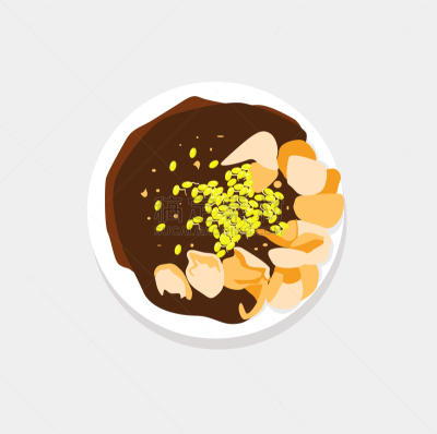 矢量,爪哇,泗水,饮食,豆腐,帖木儿,图像