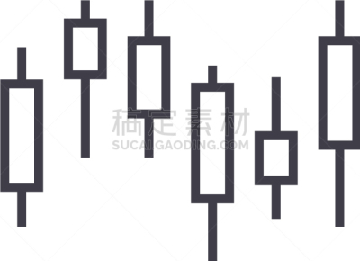 标志,线图标,K线,商务,英戴克斯,数据,图表,烛台