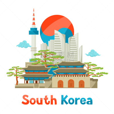 建筑,极简构图,韩国,亚洲,国内著名景点,自然,旅途,传统,风景