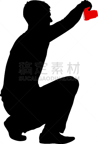 男人,自拍,分离着色,肖像,技术,生活方式,图像,模板,取得,拍照