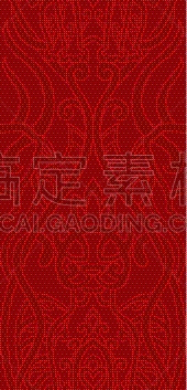 红色,式样,东方人,丝绸,华丽的,传统,自然,图像,矢量