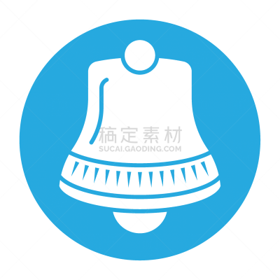 计算机图标,铃,平坦的,忠告,电子邮件,技术,简单,模板,消息,阶调图片