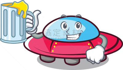 果汁,不明飞行物,吉祥物,时尚,动画片,太空交通工具,秘密,可爱的,饮料,太空船