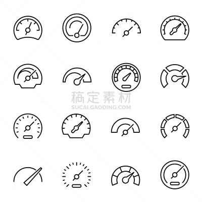 直的,速度计,箭头符号,符号,图表,测量工具,汽车,迅速,布置,联系