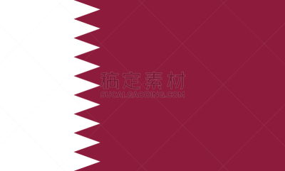 卡塔尔,国内著名景点,商务,一个物体,背景分离,泰国,波斯湾,证章,节日,剪贴画