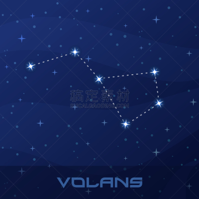 夜晚,飞鱼,星座,星空,太空,星星,天空,明亮,黑色,探险