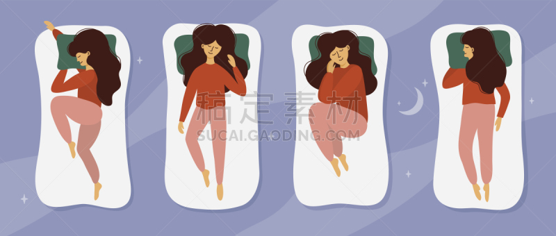 女孩,可爱的,床,注视镜头,个性,就寝时间,贺卡,舒服,睡觉,爱