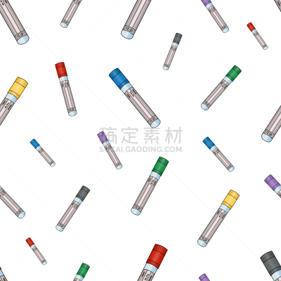 空的,四方连续纹样,矢量,真空管,鸭舌帽,一次性物品,健康保健,生物化学,医学检测,背景分离