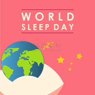 矢量,字体,世界睡眠日,暗色,背景分离,恐怖,凌乱,想法,印度尼西亚