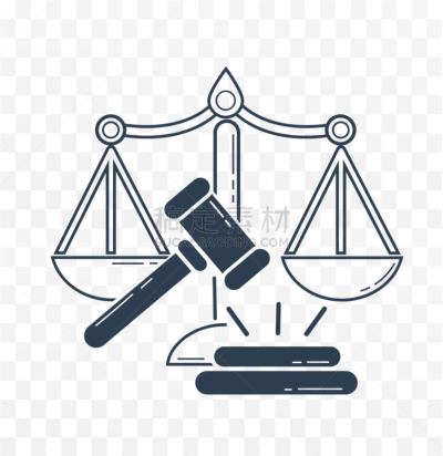 计算机图标,法官,白色,黑色,概念,处罚