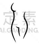女人,草图,动物躯干,轮廓,人,欲望,臀部,驴,自然美,矢量