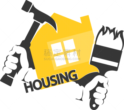 房屋建设,手,工具,分离着色,商务,易接近性,男人,概念,修理