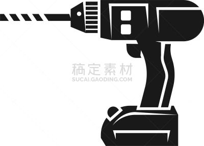高雅,计算机图标,极简构图,手钻,商务,无绳电话,洞,技术,建筑业,设备用品
