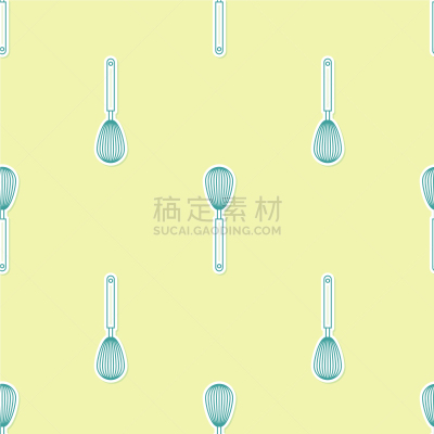 分离着色,图标,商业厨房,四方连续纹样,搅拌器,绿色,不锈钢,配方,蛋糕,烹调