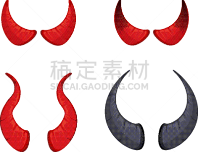红色,恶魔,人造的,事件,幻想,魔鬼,有角的,庆祝