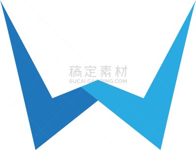 商务,符号,信函,模板,品牌名称,英文字母W,活力,计算机,效率