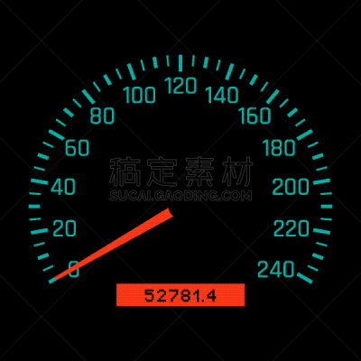 汽车,速度计,仪表盘,夜晚,红色,计量器,安全的,交通,迅速