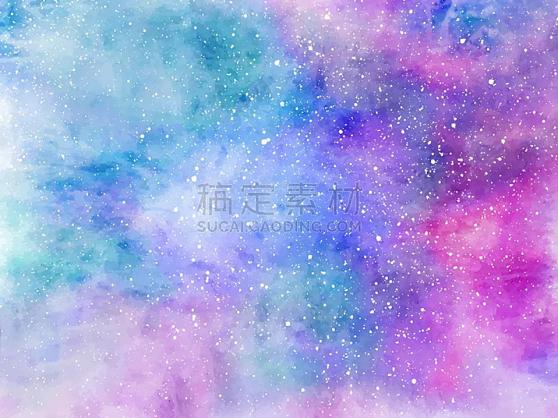 幻想 彩虹 铁丝网 独角兽 背景 粉色 紫色 蓝色 荧光色 壁纸图片素材下载 稿定素材