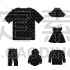 小的,品牌名称,线,可爱的,外套,公主,儿童,裙子,夏天,设计