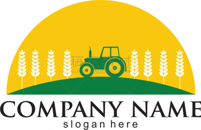 agriculture logo template design icon sign or