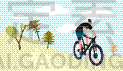 mountain bicycle image