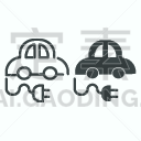 环境,绘画插图,时尚,白色,轮廓,符号,计算机图标,数字10,矢量,移动应用程序