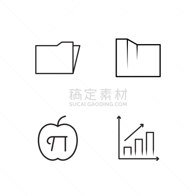 商务,轮廓,极简构图,符号,图表,床单,模板,布置