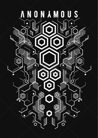 传单,现代,黑客,未来,抽象,字体,模板,传统,蜘蛛网