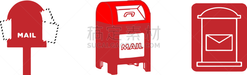 分离着色,邮件,邮箱,计算机图标,白色背景,商务,电子邮件,信函,沟通