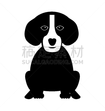 可爱的,狗,吉祥物,分离着色,宠物,自然,纯种犬,图像,自然美,性格