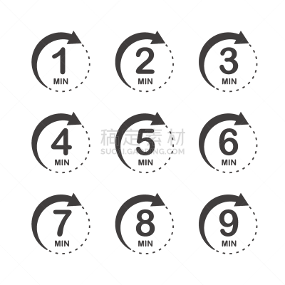 标签,符号,图标集,等,秒表,分针,个性,申请表,商品,烹调
