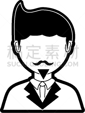陪审员,男人,职权,矢量,判断