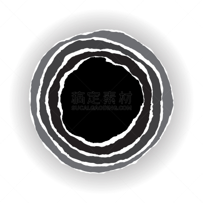 撕破的,圆形,纸,化学元素周期表,白色,条纹,概念,图像,壁纸,矢量