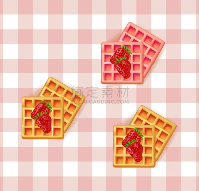 早餐,华夫饼干,式样,清新,蛋糕,食品,图像,小吃,壁纸,复古