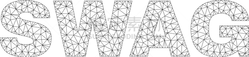 赃物,标签,文字,单词,几何形状,多样,直的,模板,接线框