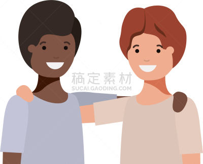 男孩,青少年,性格,友谊,可爱的,人,男人,图像,相伴,教育