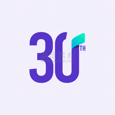 周年纪念,数字30,模板,商务,50年节,请柬,事件,婚礼,现代,品牌名称