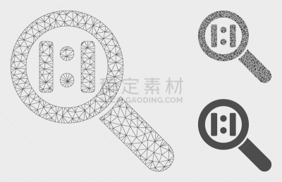 比例,铁丝网,迅速变焦效果,模型,焦点,一个物体,几何形状,多样,搜寻