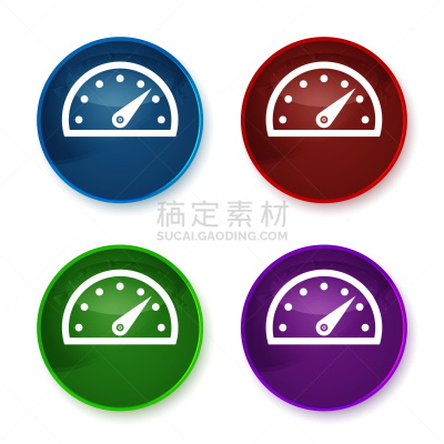 圆形,闪亮的,绘画插图,速度计,计算机图标,量表,按钮,温度,紫色,褐色
