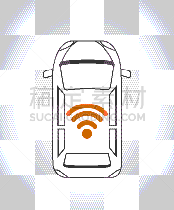 汽车设计师,安全的,汽车,技术,传感器,图像,失控车辆,自立,协助,运输